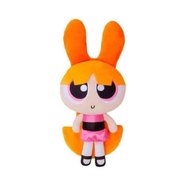 Imagem de Boneca De Pelúcia Powerpuff Girls Buttercup Bubbles Blossom 23cm 35cm 
