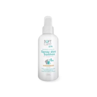 Imagem de Banho A Seco Soft Care Baby Spray Para Cães E Gatos Spray Dos Sonhos -