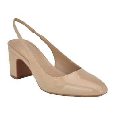 Imagem de Calvin Klein Sapato escarlate feminino, Lite Latte 110, 38