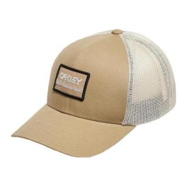 Imagem de Boné Oakley Aba Curva B1B HDO Patch Trucker SM26-Masculino