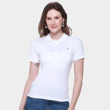 Imagem de Camisa Polo Tommy Hilfiger 1985 Feminina-Feminino