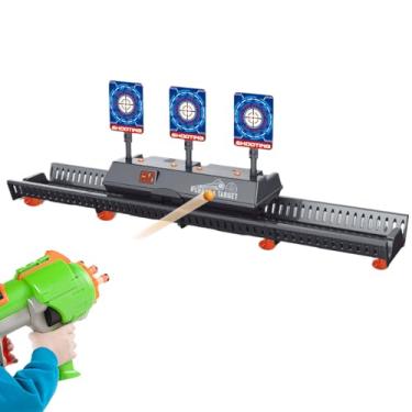 Imagem de Alvo Digital De Pontuação - Brinquedo Eletrônico com Luz e,Alvo Interativo Com Luz,Para Treino De Habilidades Em Casa Ou Ar Livre Para Crianças
