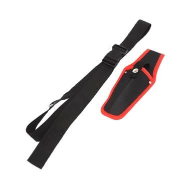 Imagem de Baoblaze Bainha protetora para tesoura, suporte ajustável para cinto de cintura, estojo de lona para ferramentas, bolsa para ferramentas de jardim, coldre para