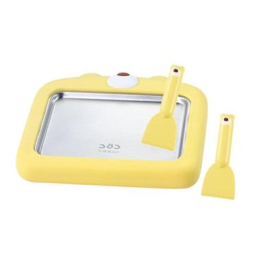 Imagem de WeiLaiKeQi Máquina de sorvete enrolado com placa de congelamento instantâneo para uso doméstico.