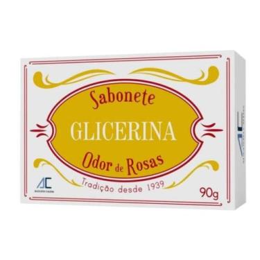 Imagem de Sabonete augusto caldas glicerina odor de rosas 90 gr
