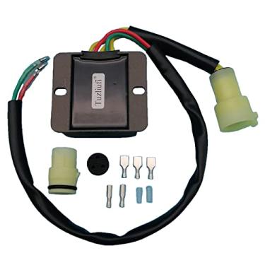 Imagem de Tuzliufi retificador de regulador de tensão para Honda ATV TRX300 TRX 300 Fourtrax FW 1993 1994 1995 1996 1997 1998 1999 2000 Substitui 31600-HC5-970 31600-HM5-6 30 Novo Z160