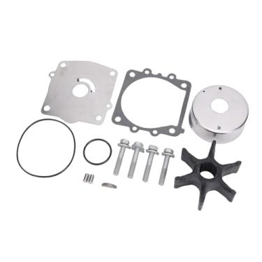 Imagem de Luocute Kit de Reparo de Impulsor de Bombas de água, para Motor Externo 115 130 H P à Prova de Desgaste, Motor de Substituição Automotivo Acessórios para Bombas de água Adequados para