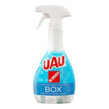 Imagem de LIMPA BOX UAU 450ML GATILHO ZERO GORDURA BLINDEX SEM MACHAS