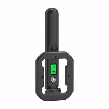 Imagem de AsrMyjcx Detector de metais dobrável, dispositivo de descoberta profissional, scanner de metais, detector de tesouros para adultos, ideal para praia, Sem Bateria