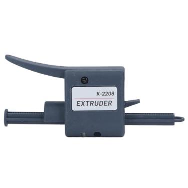 Imagem de Luqeeg Extrusora de Pasta de Solda Com Bicos de Saída Precisa para Dispensador de Fluxo de Solda, Design Portátil para Eletricistas Profissionais