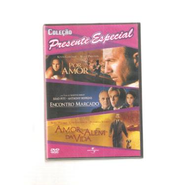 Imagem de Por Amor - Encontro Marcado - Amor Além da Vida - 3 DVDs