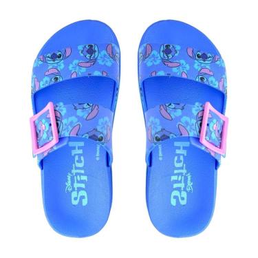 Imagem de Chinelo Slide Infantil Casual Stitch Grendene 23198-Unissex