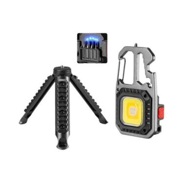 Imagem de Chaveiro de lanterna multifuncional ESMARTER com bastão de beisebol, S