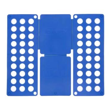 Imagem de 1 Und Dobrador Camisetas Adulto Placa T Organizador Roupas Facil Rapido E Muito Pratico, Ideal para Closets Pequenos, Prático de Usar