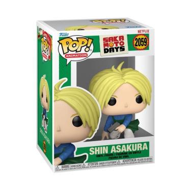 Imagem de Boneco Funko Pop! Sakamoto Days - Shin Asakura