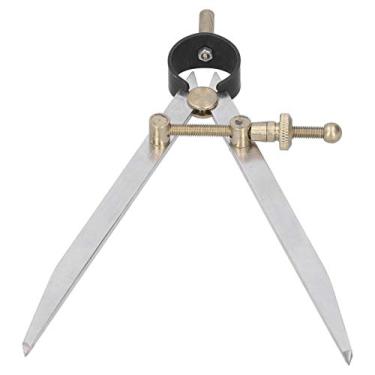 Imagem de Acouto Divisor de Asa de Medidor de Espaçamento para Artesanato Em Couro e Ferramentas de Marcenaria - Versões de 4 Pol./6 Pol./8 Disponíveis (4")