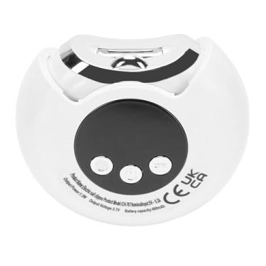 Imagem de Luocute Cortador de Unhas Elétrico, Aparador e Polidor de Unhas 2 Em 1 Automático Com Luz LED e Bateria Recarregável para Crianças, Adultos, Idosos, Uso Doméstico (WHITE)