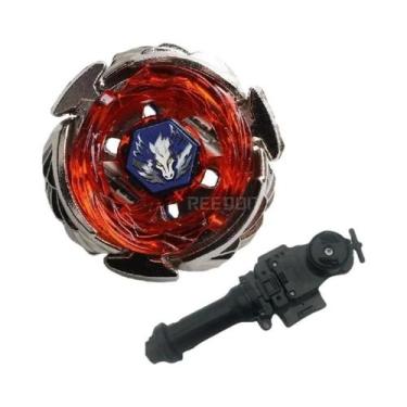 Imagem de Brinquedo De Topo Giratório De Metal Fafnir Bey Blade Da Série Constel