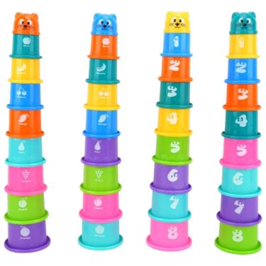 Imagem de Torre de Copos Bebê Sortido Brink+