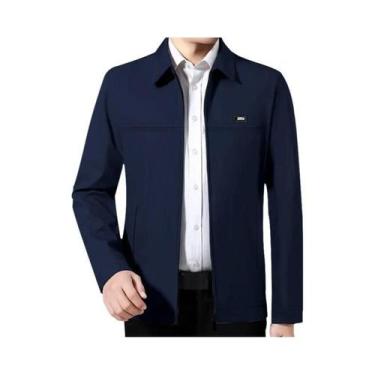 Imagem de Jaqueta Casual Masculina 3XL De Moda Para Negócios, Casaco De Qualidad