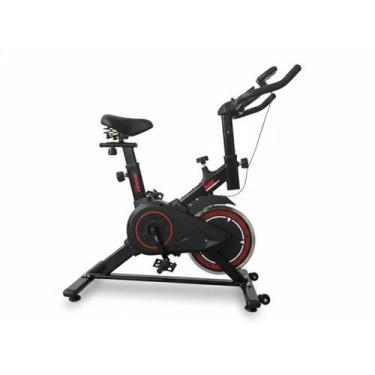 Imagem de BICICLETA SPINNING MKFIT 6KG cor:VERMELHO