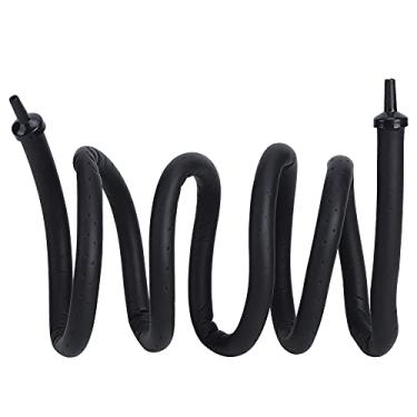 Imagem de Alomejor Pedras de Ar para Aquários, Difusor Plástico de Oxigênio de Extremidade Dupla Com Mangueira Porosa 29-47 Polegada Tubo de Aeração Ajustável para Peixes de Aquário (Cabeça dupla de 105cm)