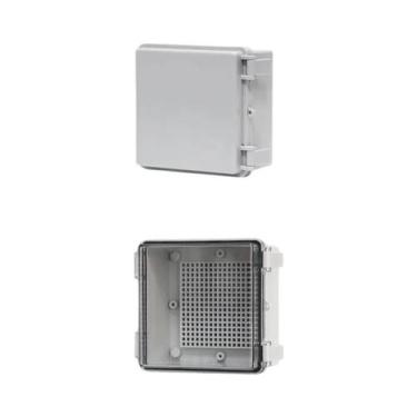 Imagem de Caixa De Junção À Prova d'Água IP66 Em Plástico ABS Com Fecho De Dobra