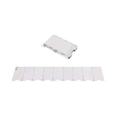 Imagem de Protetor De Vento Leve Para Fogão De Camping Dobrável Para 8-16 Pratos