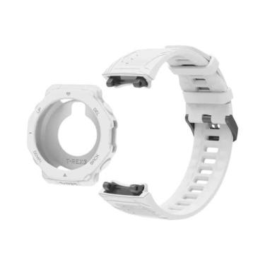 Imagem de Pulseiras De Silicone Huami Amazfit T-Rex 3 Com Ferramenta Para Pulsei