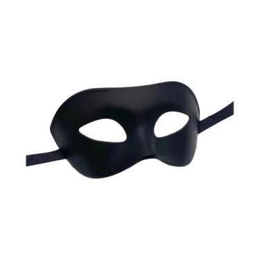 Imagem de Máscaras De Olhos Pretas Para Festa De Máscaras, Cosplay, Halloween E 