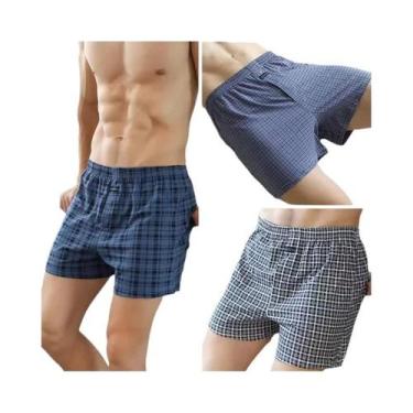 Imagem de Calças Aro Masculinas plus Size Em Algodão, Largas, De Cintura Alta, R