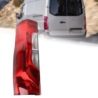 Imagem de Duolctrams Conjunto de lâmpada traseira com circuito e lâmpadas, compatível com Mercedes Sprinter 2019-2025 e Freightliner Sprinter lado esquerdo do motorista MB2800161C, 9108200200