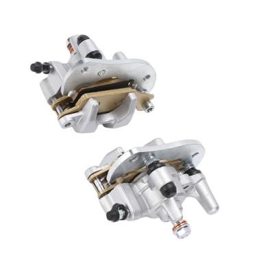 Imagem de aqxreight Conjunto de Pinça de Freio Dianteiro Esquerdo e Direito para Grizzly 550 YFM550 Kodiak 700 YFM700