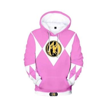 Imagem de Moletom Oversized Casual Com Estampa 3D De Mortal Kombat Para Homens E