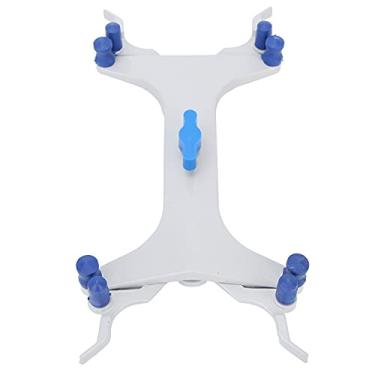 Imagem de YOUTHINK Clipe de Bureta de Fundição para Medições Precisas Braçadeira de Bureta de Alumínio, Braçadeira de Dupla Ajustável para Titulação de Laboratório 24,6 X 12 X 6 Cm Acessório de Laboratório