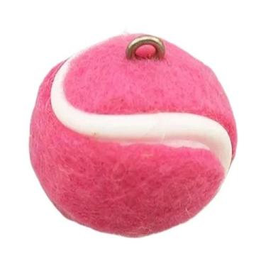 Imagem de 10 pçs simulação tênis golfe chaveiro pingente presente esportivo diy 