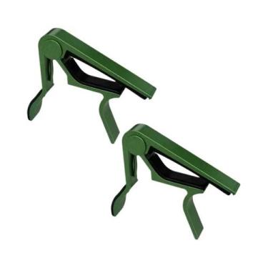 Imagem de Capotraste De Alumínio Para Guitarra Acústica, Elétrica E Clássica, Ac