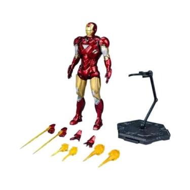 Imagem de Figura De Ação Marvel Iron Spider Homem De Ferro 12 Escala Brinquedo C