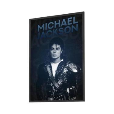 Imagem de Pôster Retrô De Michael Jackson Adesivo De Papel Kraft DIY Arte Estéti