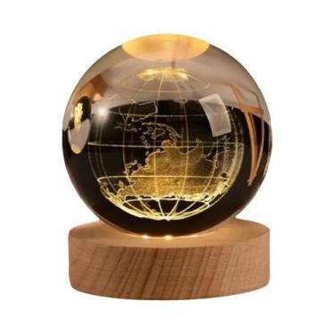 Imagem de Lâmpada LED USB Bola De Cristal Galáxia Para Presente De Aniversário, 