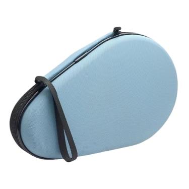Imagem de Dynwave Estojo para raquetes de pingue-pongue, organizador de raquetes de tênis de mesa, bolsa protetora para armazenamento, ideal para competições e viagens, Azul