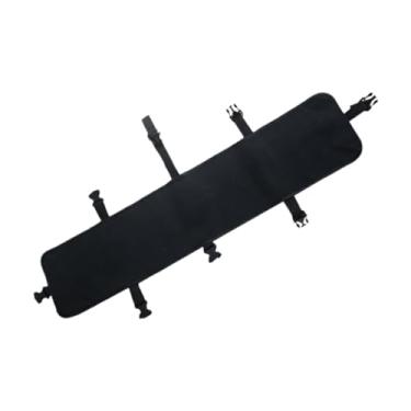 Imagem de simhoa Bolsa para Nadadeiras, Estojo para Nadadeiras Leve para Pesca Submarina e Snorkeling, Preto