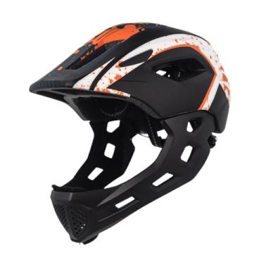 Imagem de Colaxi Capacete infantil para bicicleta, equipamento de proteção, portátil, confortável e, com peças removíveis para ciclismo, patinação e