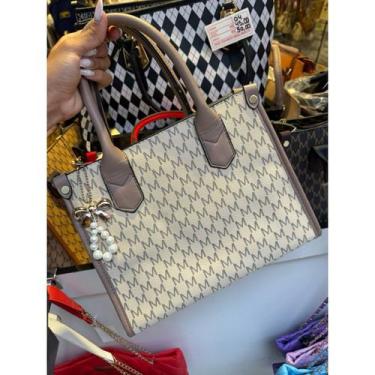 Imagem de Bolsa Feminina Casual Media Grande Moda Estilosa Com Alça - NoBrand, B