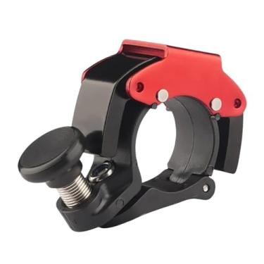 Imagem de Sino do carro da bicicleta sino 5 cores ao ar livre inoxidável acessórios de ciclismo carro rennraad kinderfahrrad(P1-Red)