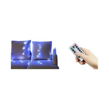 Imagem de Luzes De Natal LED Em 8 Modos, Luzes De Cortina USB Para Festas, Casam