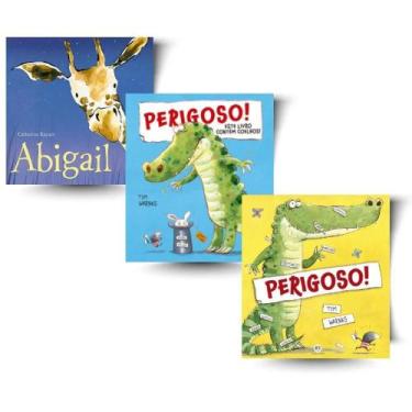 Imagem de Kit: Abigail + Perigoso! Este Livro Contém Coelhos! + Perigoso! - Kit 