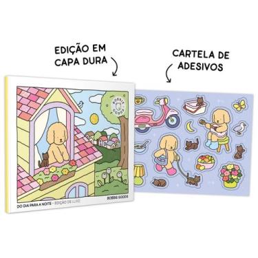 Imagem de Livro - Do dia para a noite (Day to Night): Livro de colorir oficial B