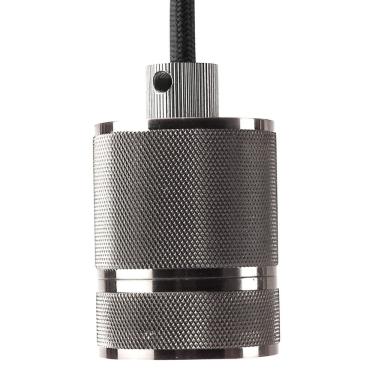 Imagem de Pendente Soquete Socket Bella Iluminação Cromado