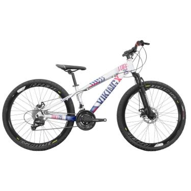 Imagem de Bicicleta Infantil Aro 26 Viking Tuff 25 18 Marcha F. Disco-Unissex